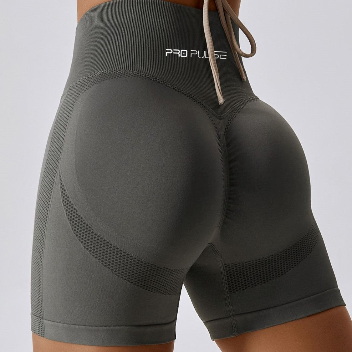 PulseFit Short Gris foncé