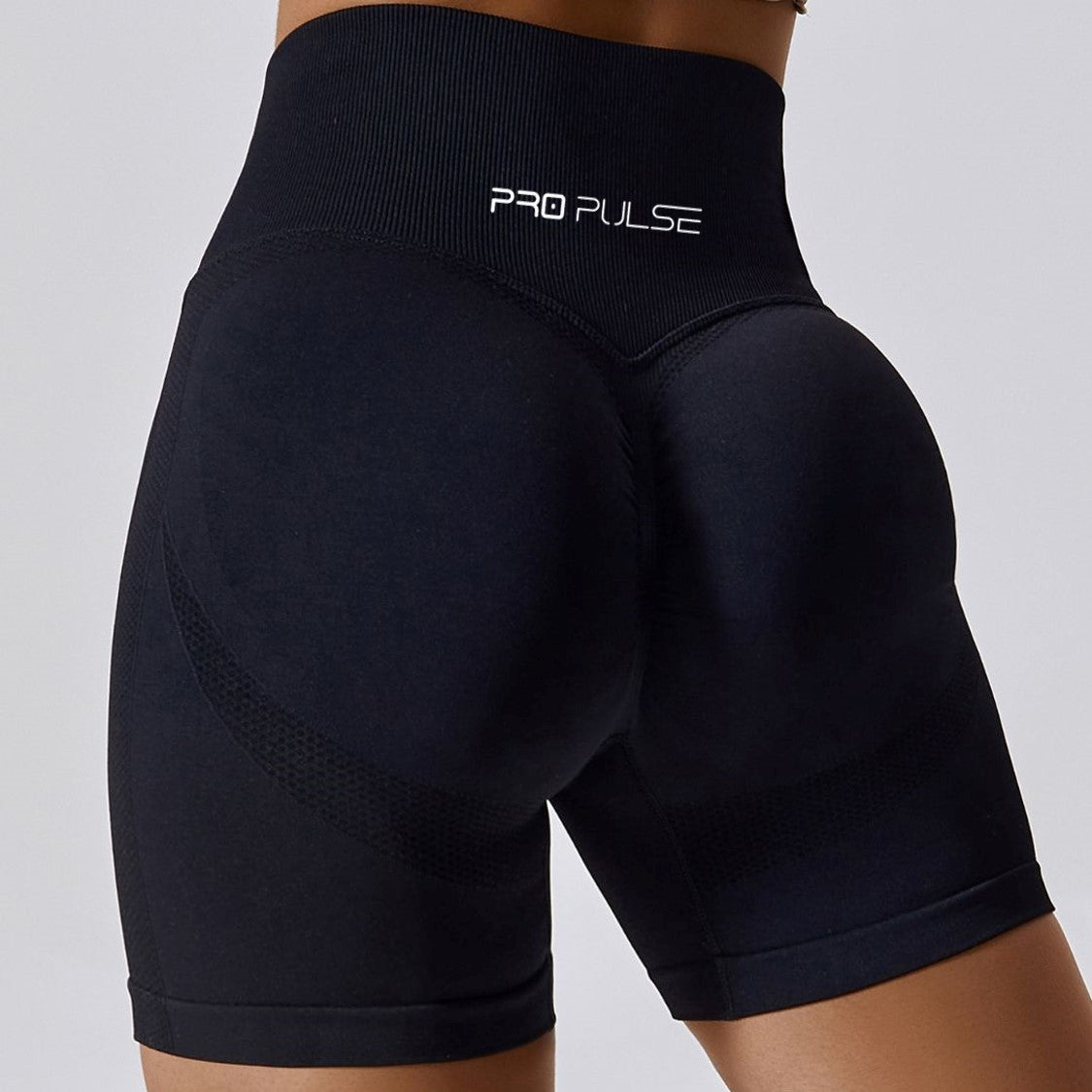 PulseFit Short Noir