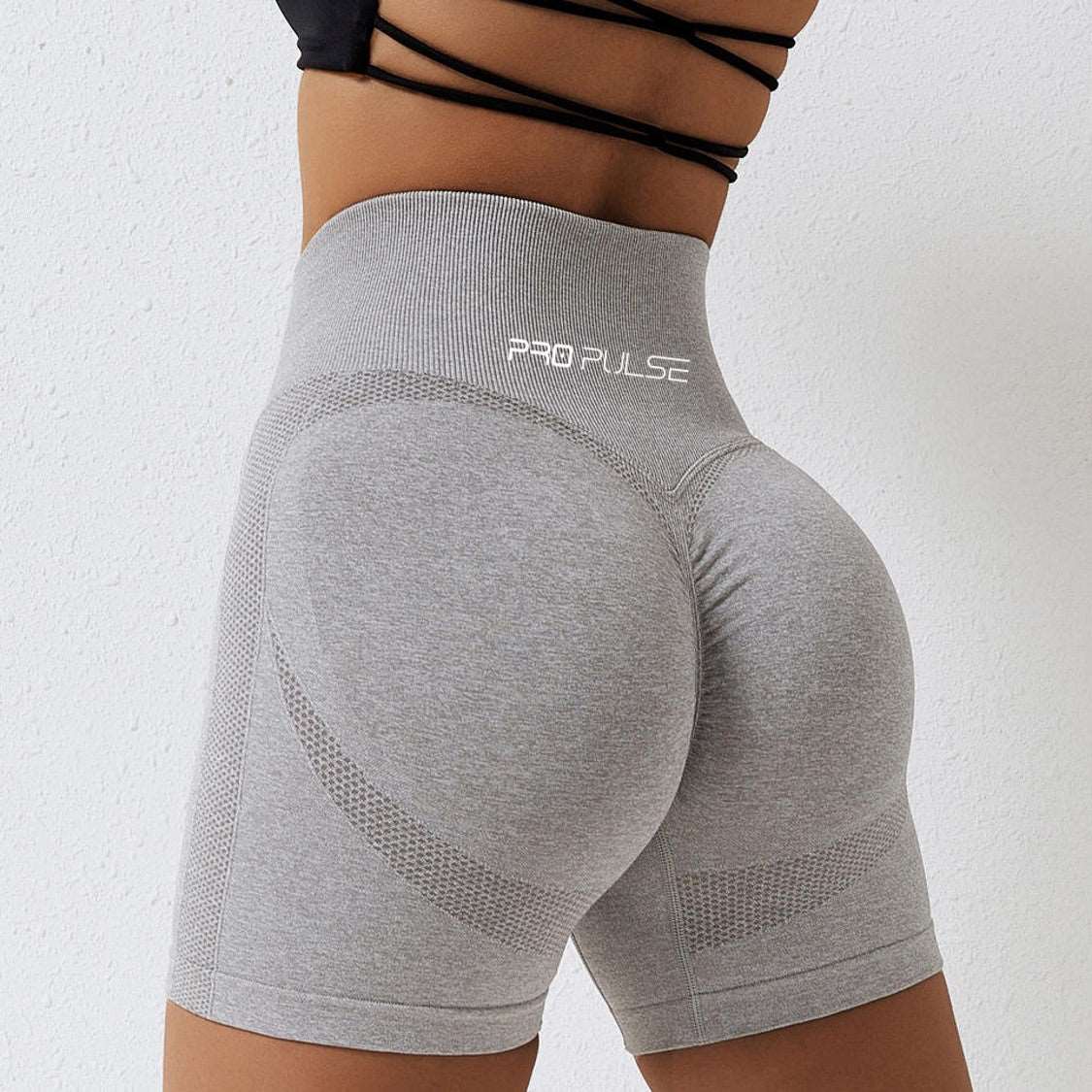 PulseFit Short Gris Clair