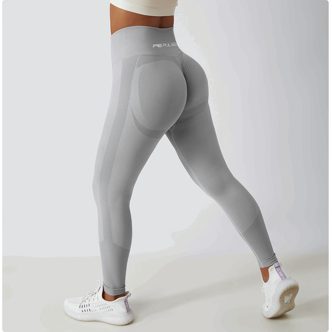 Pulsefit Gris Clair