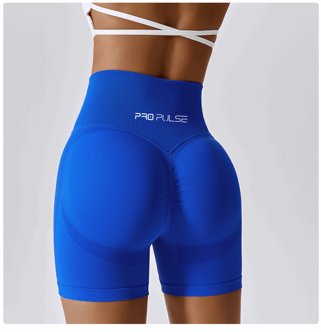 PulseFit Short Bleu