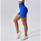 PulseFit Short Bleu