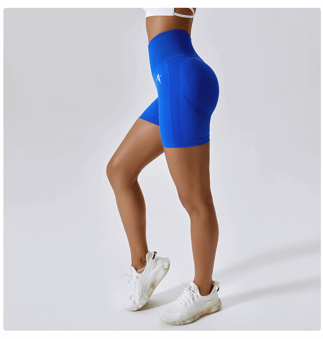 PulseFit Short Bleu