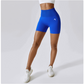 PulseFit Short Bleu