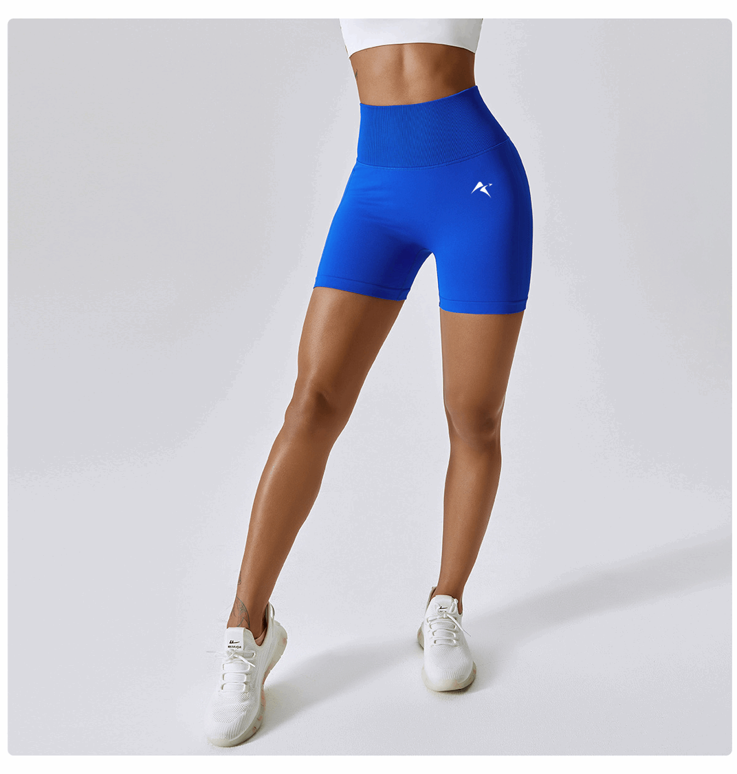 PulseFit Short Bleu