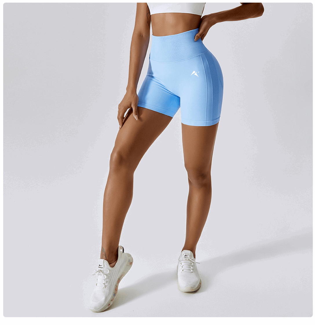 PulseFit Short Bleu ciel