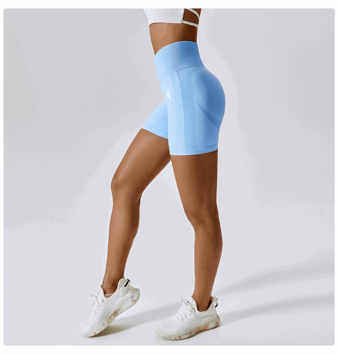 PulseFit Short Bleu ciel