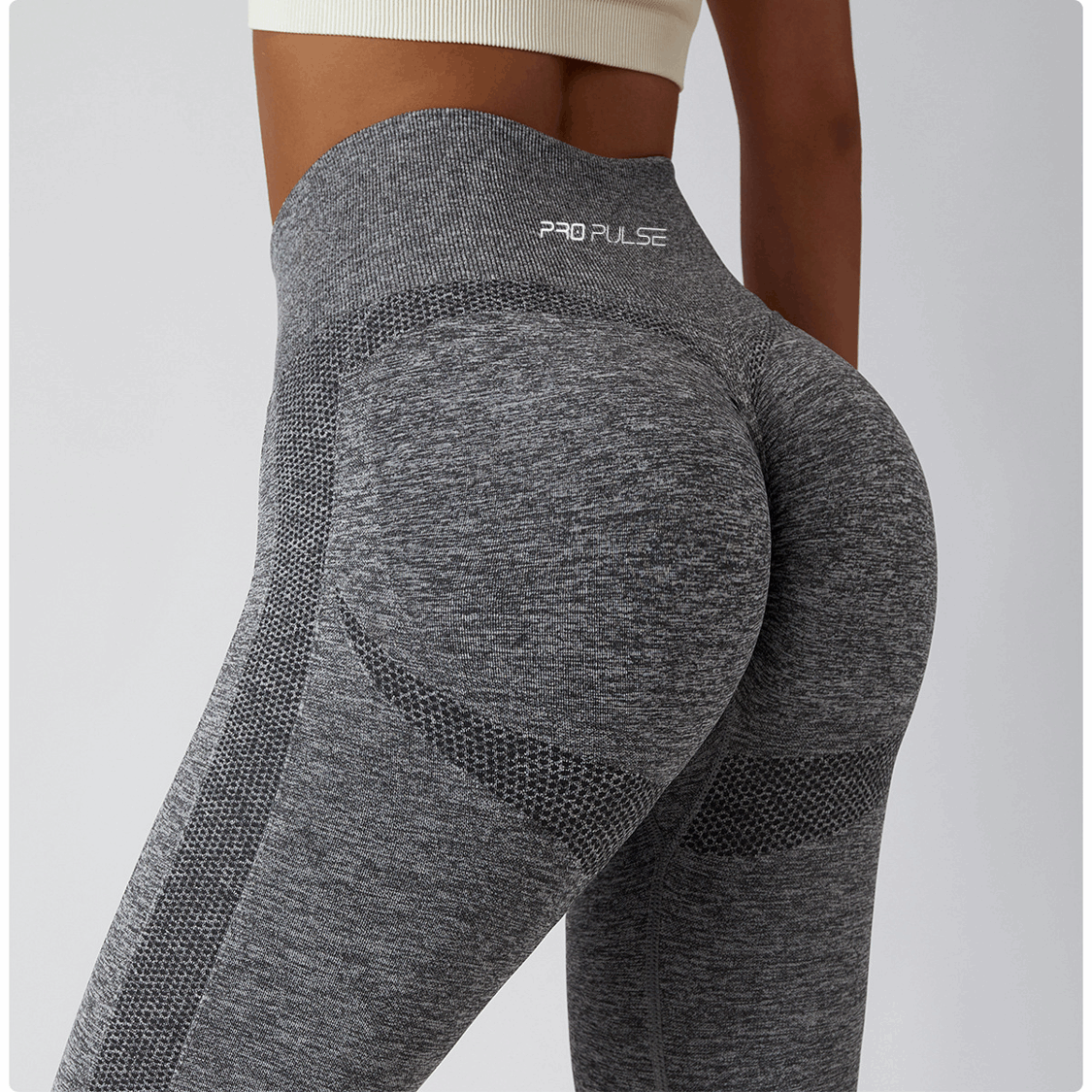 Pulsefit Gris Foncé