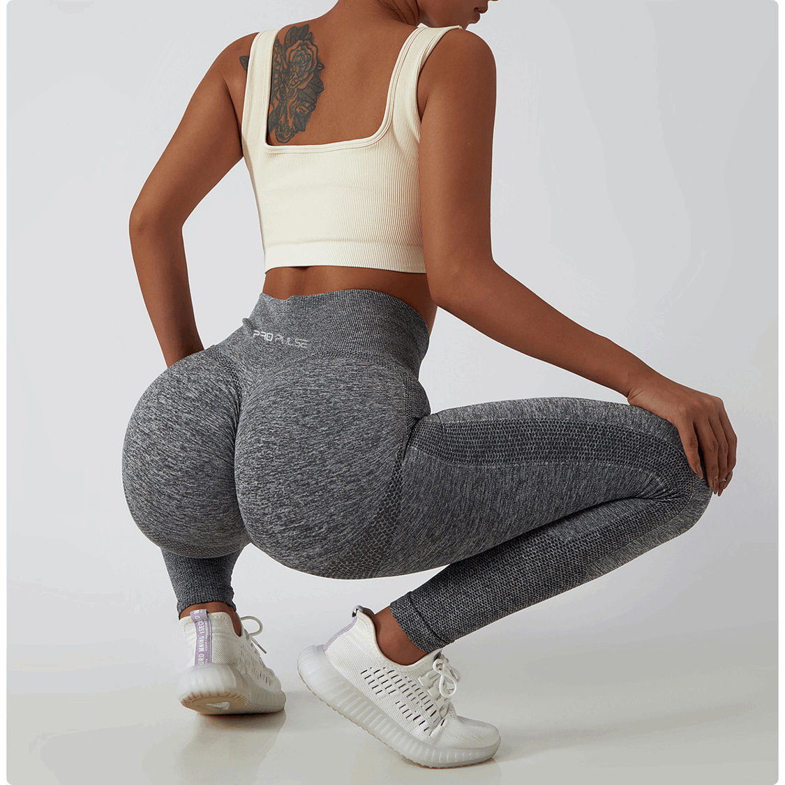 Pulsefit Gris Foncé