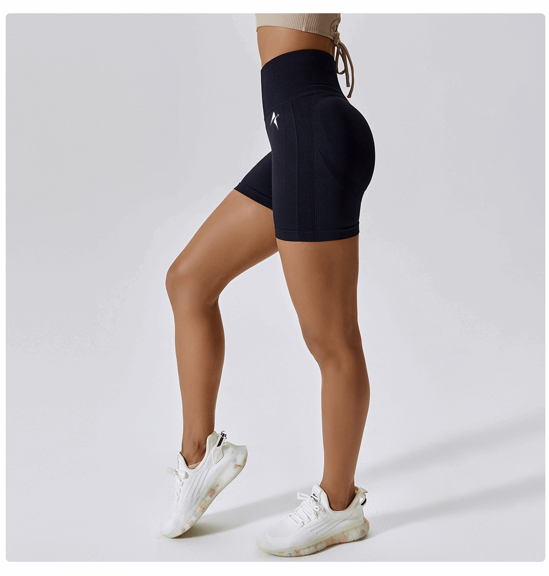 PulseFit Short Noir