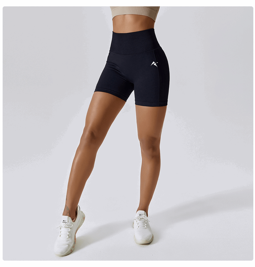 PulseFit Short Noir