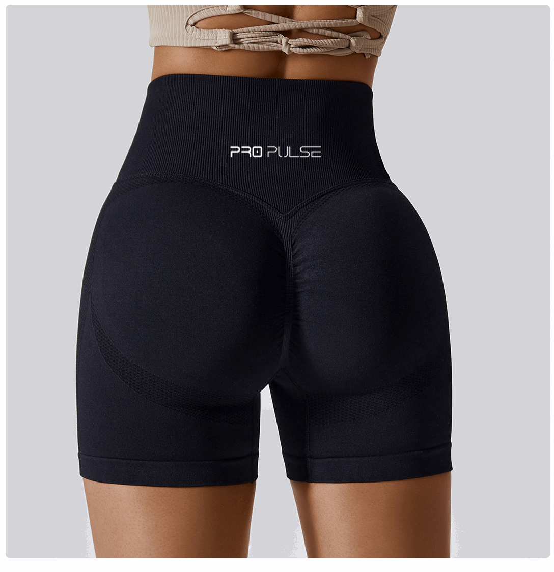 PulseFit Short Noir