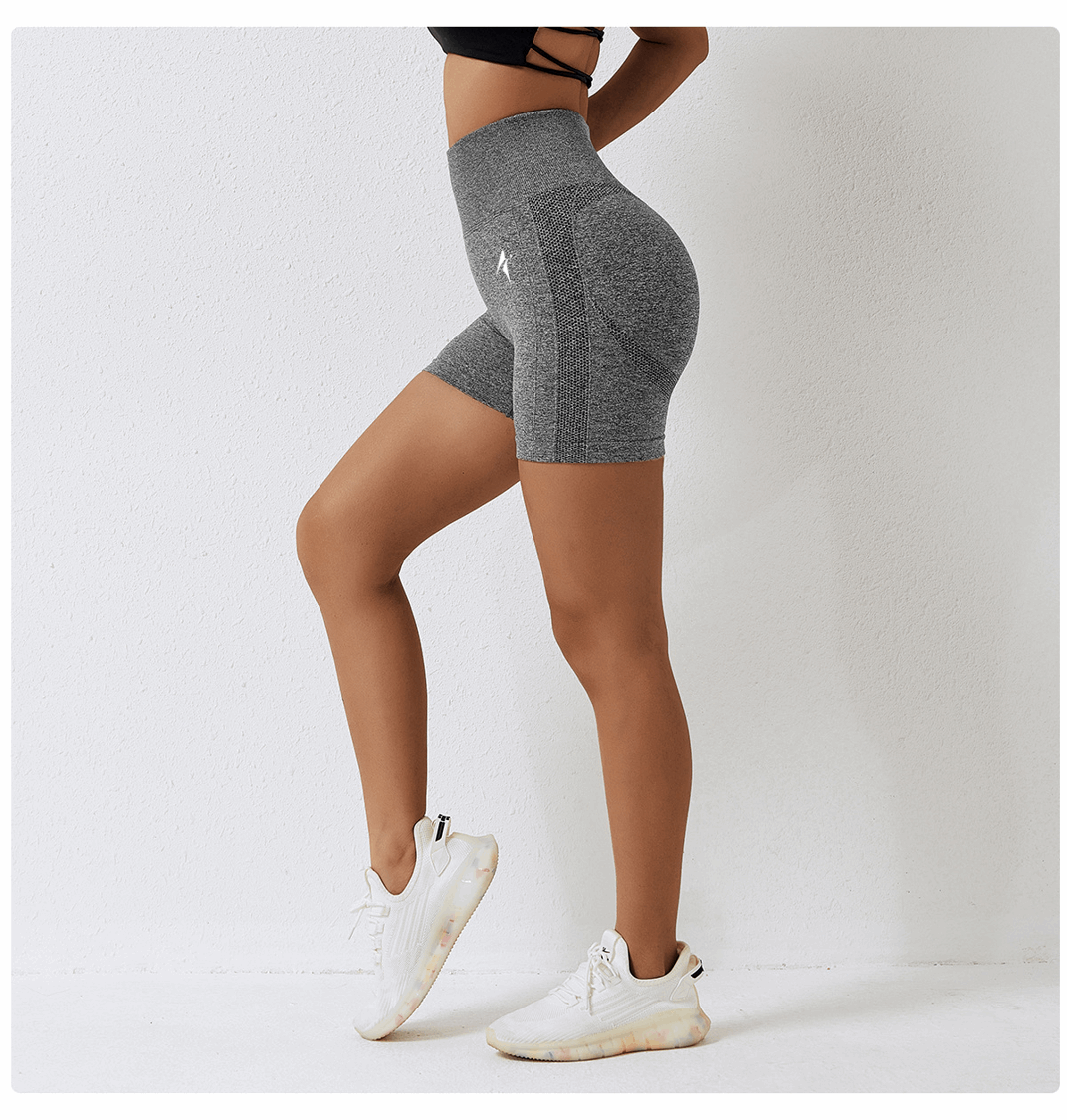 PulseFit Short Gris Satiné