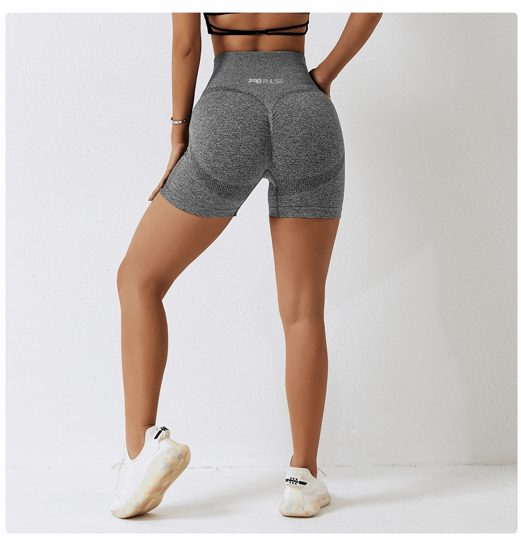 PulseFit Short Gris Satiné