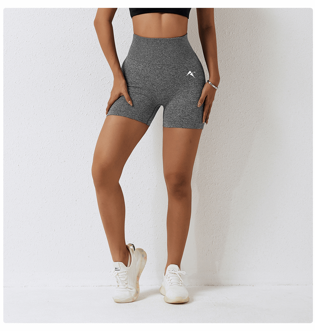 PulseFit Short Gris Satiné