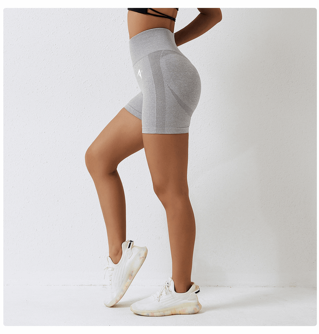 PulseFit Short Gris Clair