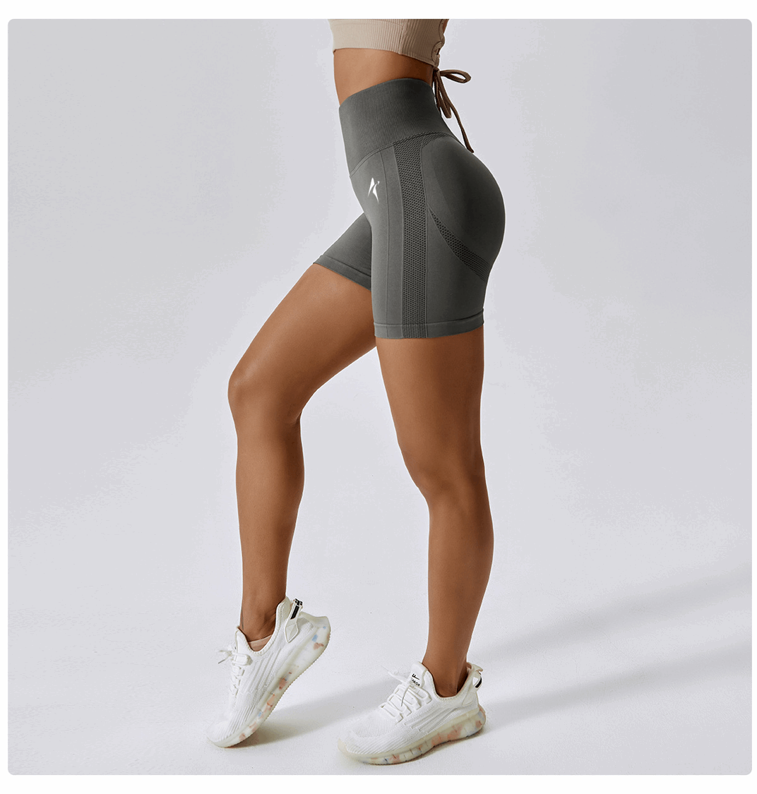 PulseFit Short Gris foncé