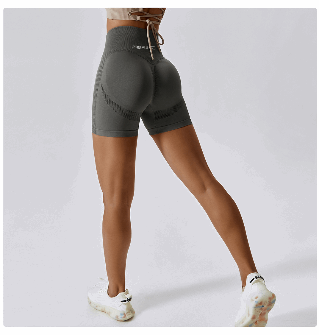 PulseFit Short Gris foncé